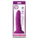 Dildos - Colours Pleasures 5inch - Ομοίωμα Πέους Μωβ 16εκ
