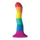 Dildos - Colours Pride 6inch Wave - Dildo Πολύχρωμο 19εκ