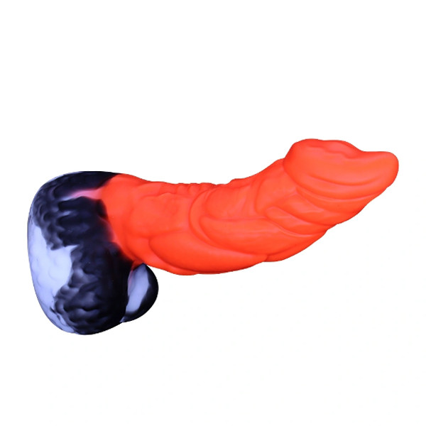 Dildo - Passion Labs Fantasy No60 - Dildo Κόκκινο 16εκ