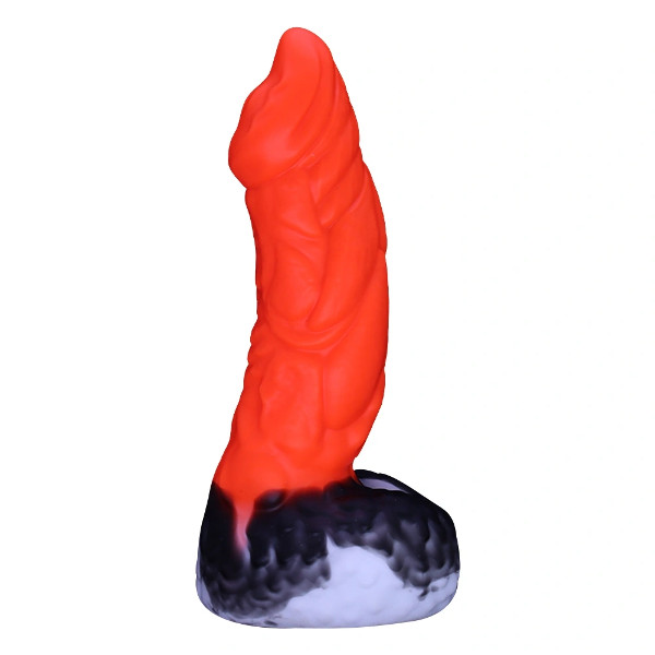Dildo - Passion Labs Fantasy No60 - Dildo Κόκκινο 16εκ