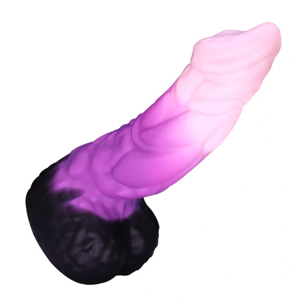 Dildo - Passion Labs Fantasy No62 - Dildo Μωβ 16εκ
