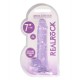 Realrock 7inch Jelly Dildo - Ομοίωμα Μωβ 19cm