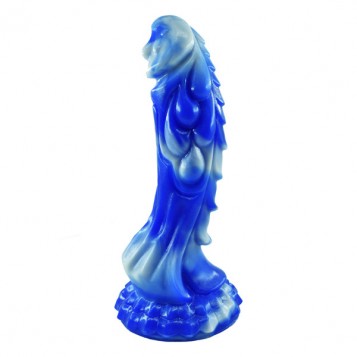 Fantasy Beasts No15 - Dildo Μπλε 18.5εκ