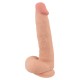 Φυσικά Ομοιώματα - Nature Skin Movable Skin Dildo - Φυσικό 19εκ