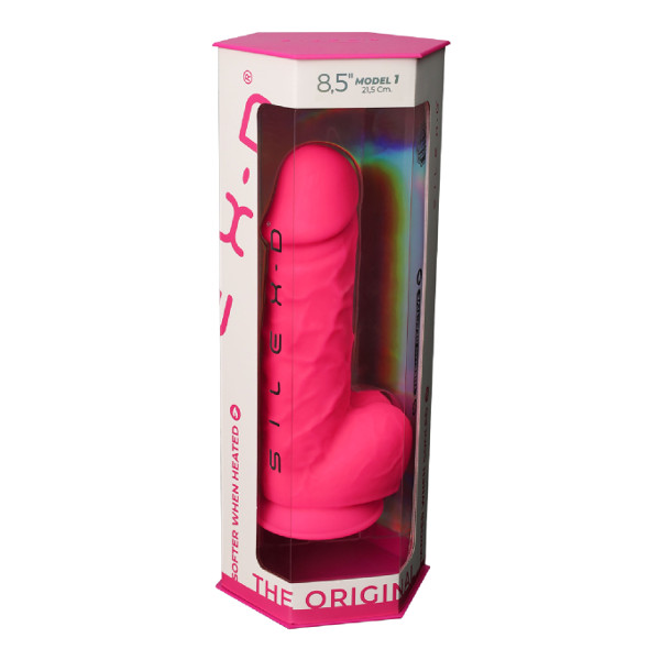 Realistic Dildo - Silexd 8.5 Realistic Suction Cup Dildo Pnk Realistic Dildo - Silexd 8.5 Realistic Suction Cup Dildo Pnk