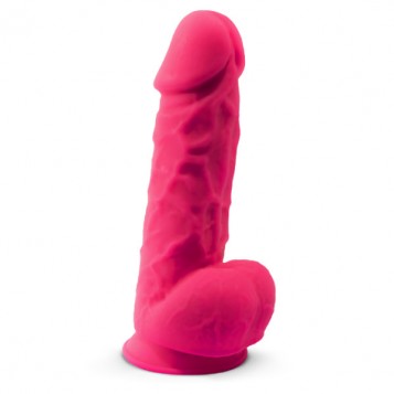 Silexd 8.5 Realistic Suction Cup Dildo Pnk