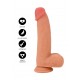 Inferno Liquid Silicone Realistic Dildo - Φυσικό 18 εκ