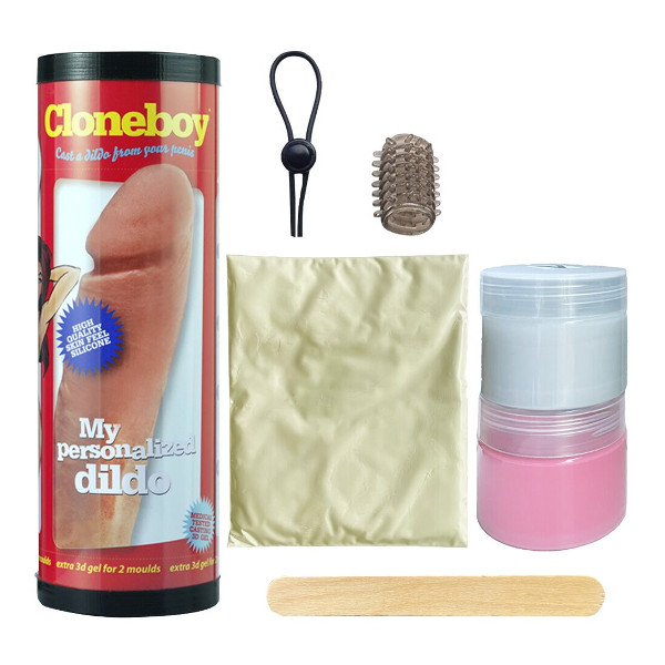 Ρεαλιστικά - Cloneboy Suction Dildo - Κλώνος Φυσικό