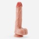 Realistic - Crushious Inviktus Silicone Dildo Flesh 22cm