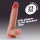 Realistic - Crushious Inviktus Silicone Dildo Flesh 23cm