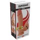 Dildos - Inferno Silicone Realistic Dildo Flesh Balls 14cm