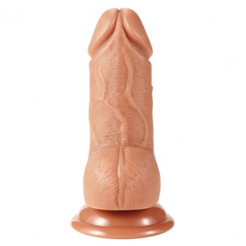 Inferno Silicone Realistic Pvc - Dildo Φυσικό 10εκ