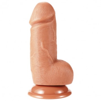 Inferno Silicone Realistic Pvc - Dildo Φυσικό 10εκ