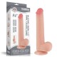 Dildo - Lovetoy Sliding Skin Dual 9 New - Φυσικό 16εκ Dildo - Lovetoy Sliding Skin Dual 9 New - Φυσικό 16εκ