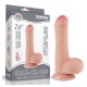 Realistic - Sliding Skin Dual Layer Dong 7 New Flesh