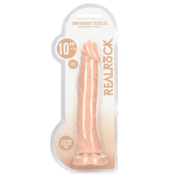 Ρεαλιστικά - Realrock 10 Dong no Testicles - Dildo Φυσικό 27εκ Ρεαλιστικά - Realrock 10 Dong no Testicles - Dildo Φυσικό 27εκ