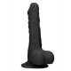 Ρεαλιστικά - Realrock 8 Dong Testicles - Dildo Μαύρο 20εκ Ρεαλιστικά - Realrock 8 Dong Testicles - Dildo Μαύρο 20εκ