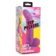 Xr Brands - Dildo Με Όρχεις Μωβ 21.5 εκ Xr Brands - Dildo Με Όρχεις Μωβ 21.5 εκ
