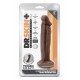 Dr. Skin Posable - Ομοίωμα Πέους 16.5 εκ Καφέ Dr. Skin Posable - Ομοίωμα Πέους 16.5 εκ Καφέ