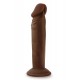 Dr. Skin Posable - Ομοίωμα Πέους 16.5 εκ Καφέ Dr. Skin Posable - Ομοίωμα Πέους 16.5 εκ Καφέ