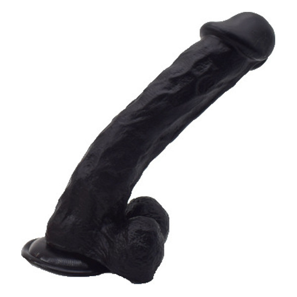 Μεγάλα - Mokko Toys Dildo Suction Cup - Dildo Μαύρo 22εκ