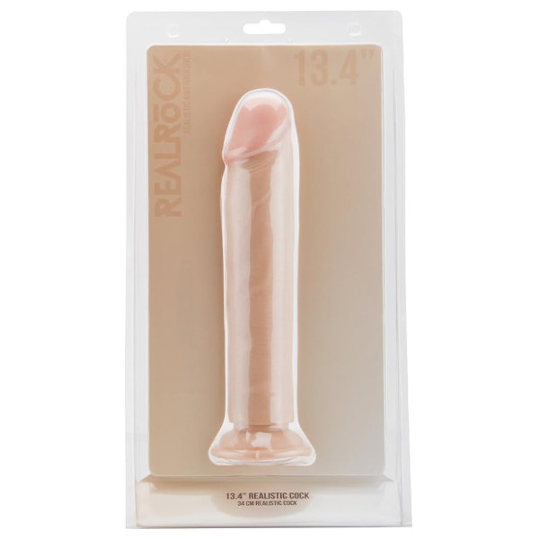 Ρεαλιστικά - Realrock XXL 13.4inch - Dildo Φυσικό 31.5 εκ