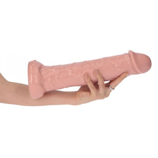 Dildos XXL - Toyz4Lovers 11inch XXL Italian Cock 34cm