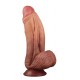 Lovetoy Nature Cock Dual 10" - Dildo Καφέ 25 εκ Lovetoy Nature Cock Dual 10" - Dildo Καφέ 25 εκ