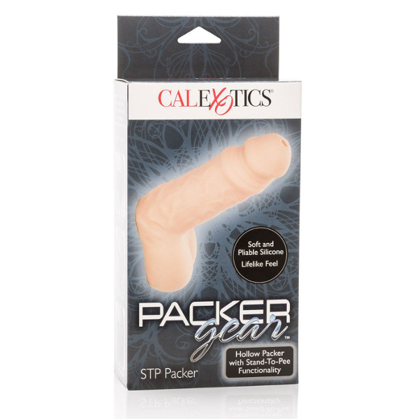 Dildo for Strap on - PCalexotics Packer Gear Flesh