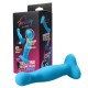 Non Realistic - Virgite Silicone Remote Vibrator Light Blue Non Realistic - Virgite Silicone Remote Vibrator Light Blue
