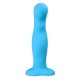 Non Realistic - Virgite Silicone Remote Vibrator Light Blue Non Realistic - Virgite Silicone Remote Vibrator Light Blue