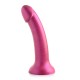 Non Realistic Dildos - Xr Brands U Strap Strap on Dildo Pink