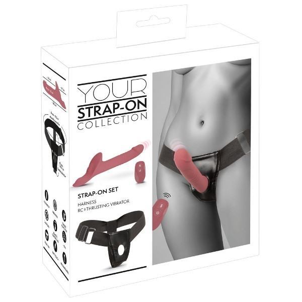 Γυναικεία - You 2Toys - Στραπ ον Σετ Κόκκινο 16.5εκ Γυναικεία - You 2Toys - Στραπ ον Σετ Κόκκινο 16.5εκ