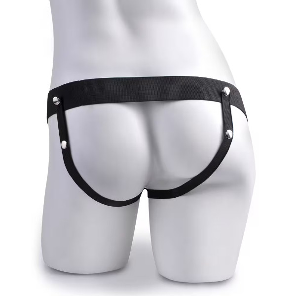 Strap on - FF Hollow Recharge Strap-on Remote 7.5inch Flesh