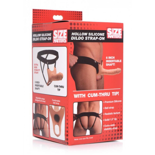 Ανδρικά Toys - Size Matters Men - Στραπ ον Φυσικό 15εκ Ανδρικά Toys - Size Matters Men - Στραπ ον Φυσικό 15εκ