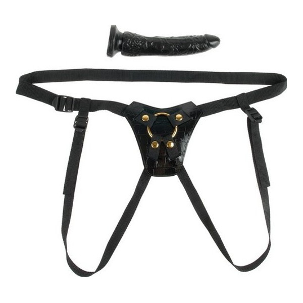 Στραπ ον - FF Designer Strap On - Στραπ ον Μαύρο 18εκ Στραπ ον - FF Designer Strap On - Στραπ ον Μαύρο 18εκ