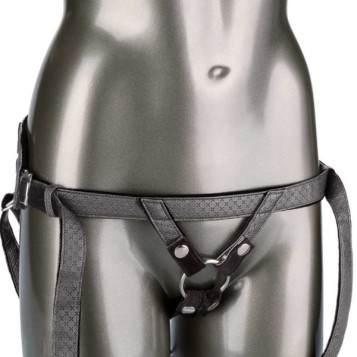 Calexotics Regal Princess - Ζώνη Στραπ ον Γκρι