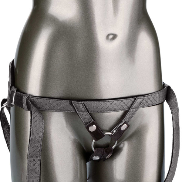 Ζώνες - Calexotics Regal Princess - Ζώνη Στραπ ον Γκρι