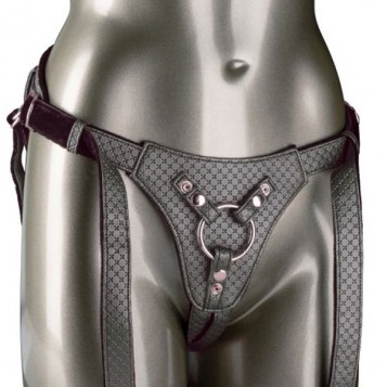 Calexotics Regal Queen - Ζώνη Στραπ ον Γκρι