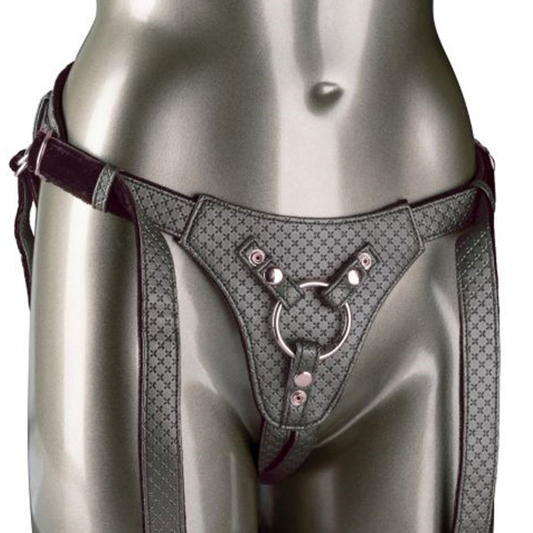 Ζώνες - Calexotics Regal Queen - Ζώνη Στραπ ον Γκρι