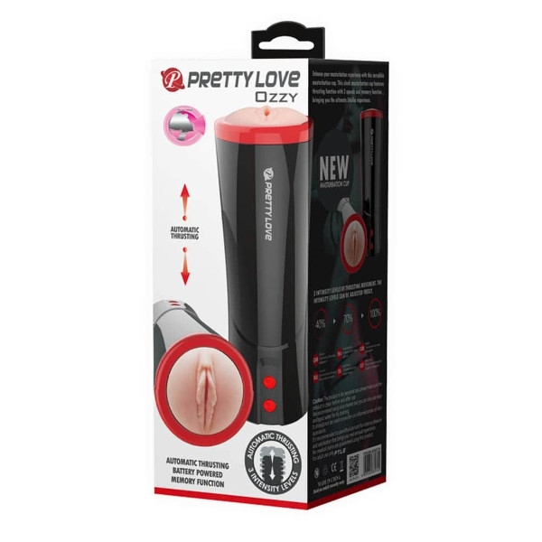 Masturbation System - Pretty Love Ozzy Pussy Masturbator