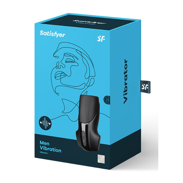 Αυνανιστήρια - Satisfyer Men - Αυνανιστήρι με Δόνηση Μαύρο Αυνανιστήρια - Satisfyer Men - Αυνανιστήρι με Δόνηση Μαύρο
