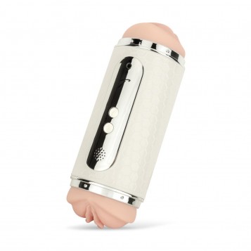 Teazers Double Vib Masturbator With Sound Function