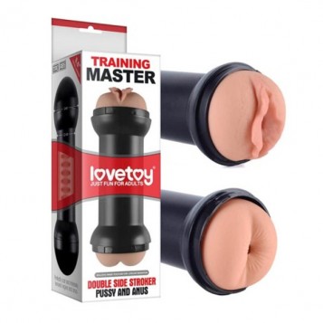 Training Master Stroker - Ομοίωμα με Πρωκτό Φυσικό