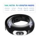 Ανδρικά - Std Vibrating - Δονούμενο Δαχτυλίδι Μαύρο 45mm