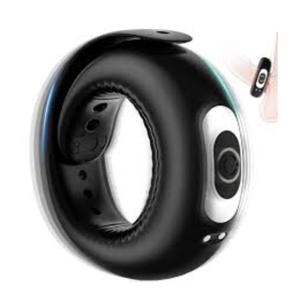 Ανδρικά - Std Vibrating - Δονούμενο Δαχτυλίδι Μαύρο 45mm