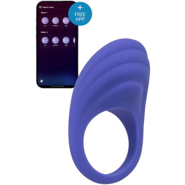 CalExotics App Connect - Δαχτυλίδι Με Δόνηση Μωβ CalExotics App Connect - Δαχτυλίδι Με Δόνηση Μωβ