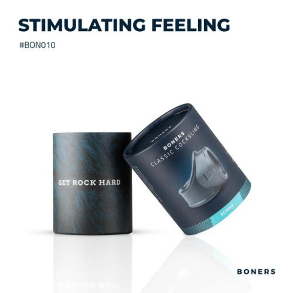 Brutus Cocksling - Δαχτυλίδι Πέους Γκρι