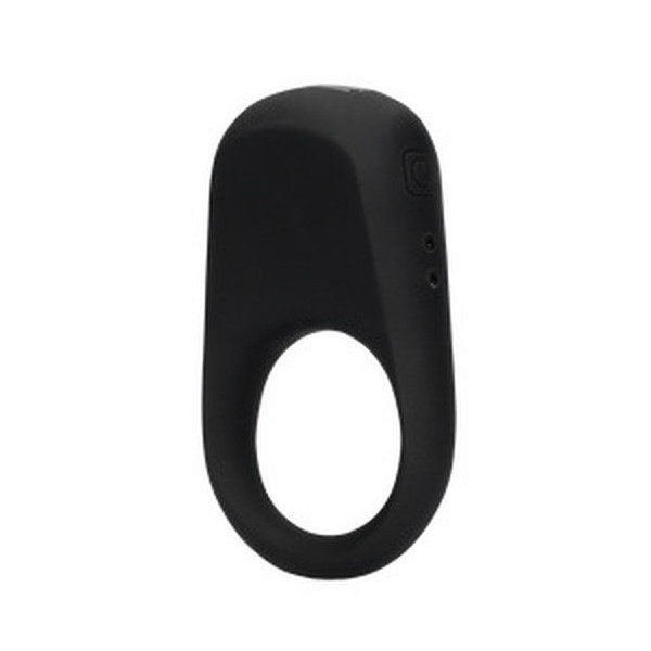 Δαχτυλίδια - Loveline Licorise Vib - Δαχτυλίδι Πέους Μαύρο