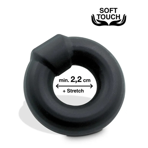 Penis Rings - Μr. Cock Silicone Penis Ring Black